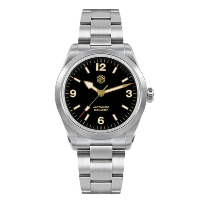 San Martin 38mm Enamel Dial Explore Watch SN0107-G4