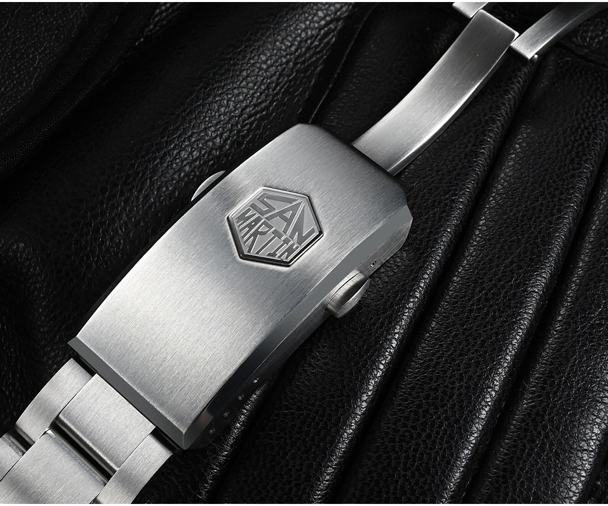 Watchdives X San Martin 38mm Automatic Watch SN0107 - Limited Edition