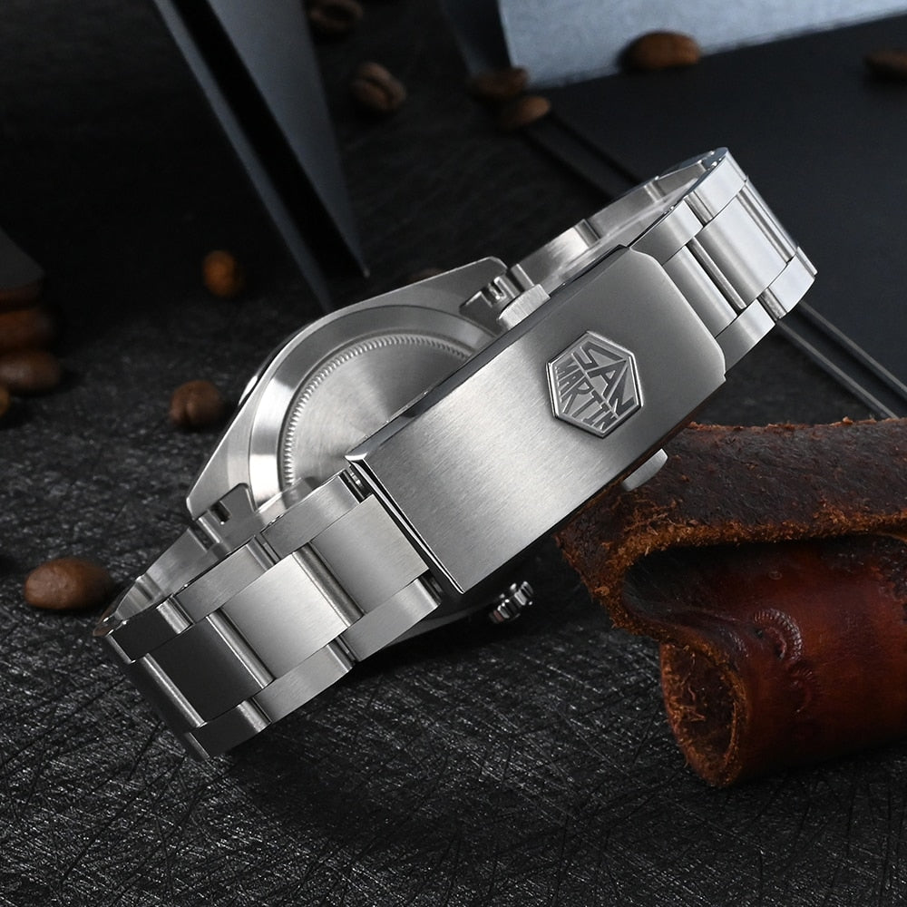 Watchdives X San Martin 38mm Automatic Watch SN0107 - Limited Edition