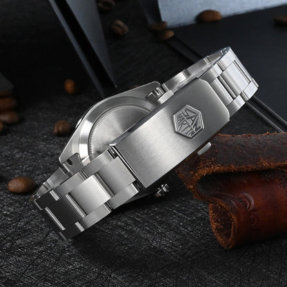 Watchdives X San Martin 38mm Automatic Watch SN0107 - Limited Edition