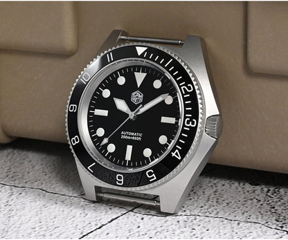 San Martin 40mm Automatic Dive Watch SN0123G