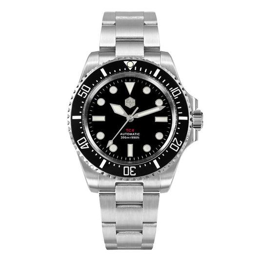 San Martin 40mm GR5 Titanium Modern Sub Dive Watch SN0111T