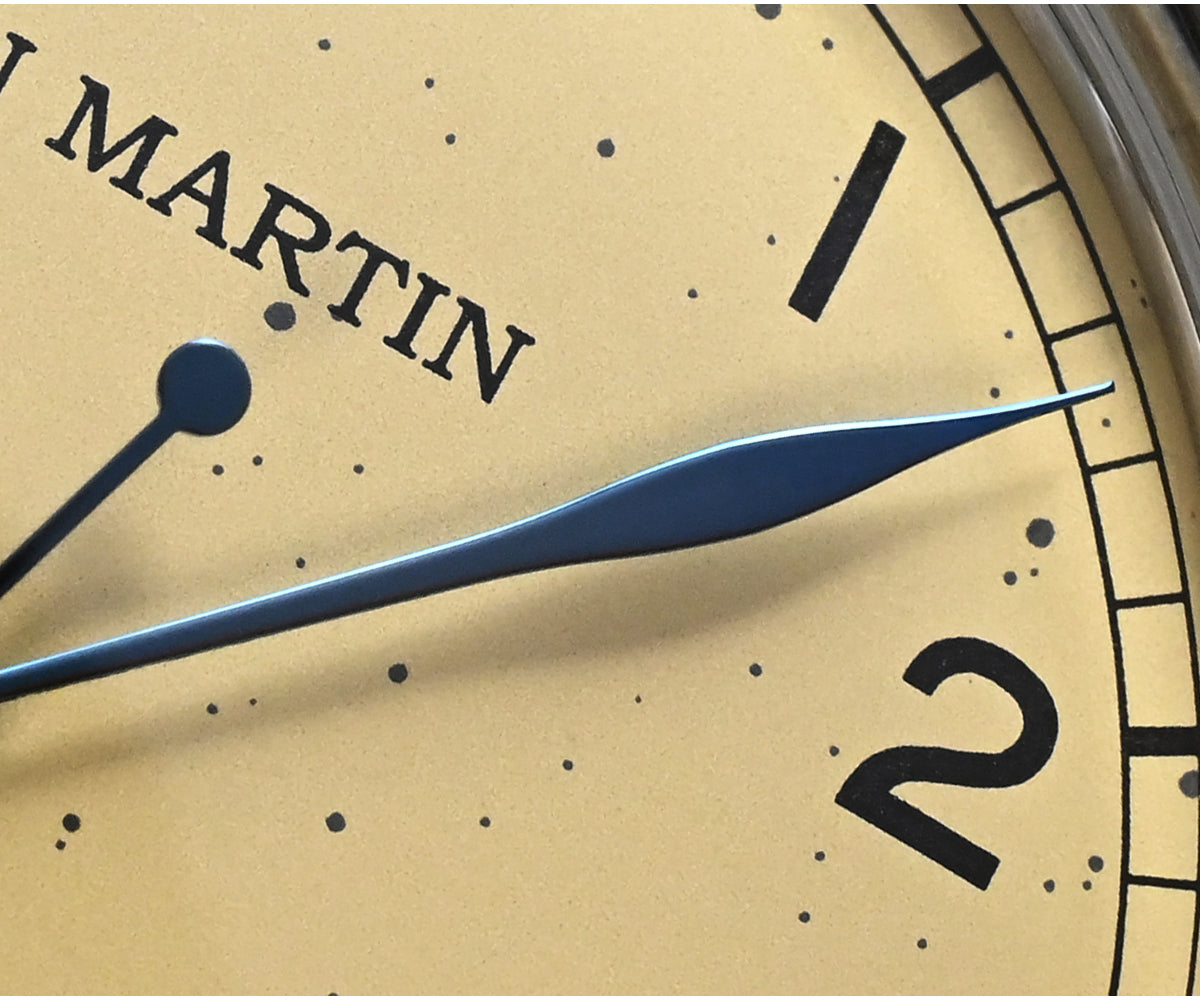 San Martin Freckles Dial 38.5mm Vintage Pilot Watch SN0105