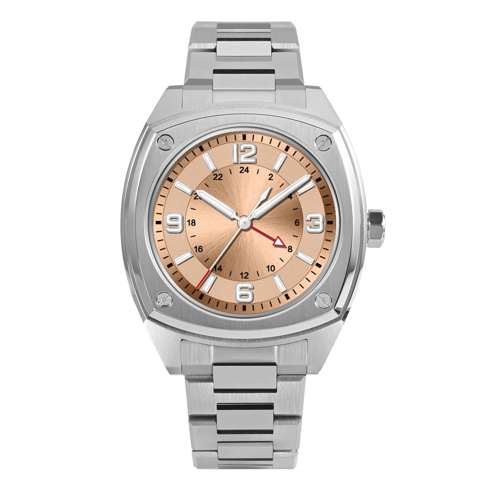 Buy San Martin Watches -40mm GMT Men Watch - San Martin Watch