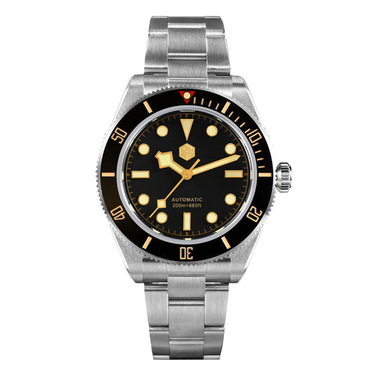 San Martin BB58 NH35 Automatic Watch SN008GB