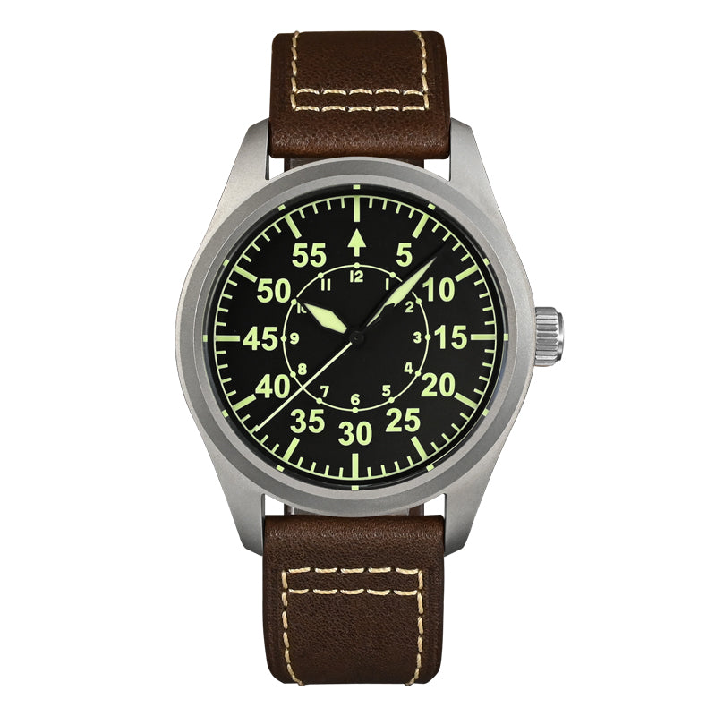 Titanium hot sale pilot watch