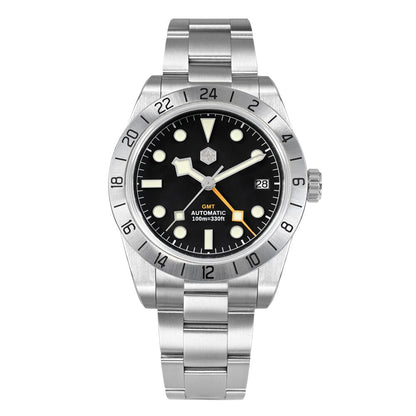 San Martin NH34 39mm BB GMT Watch SN054C