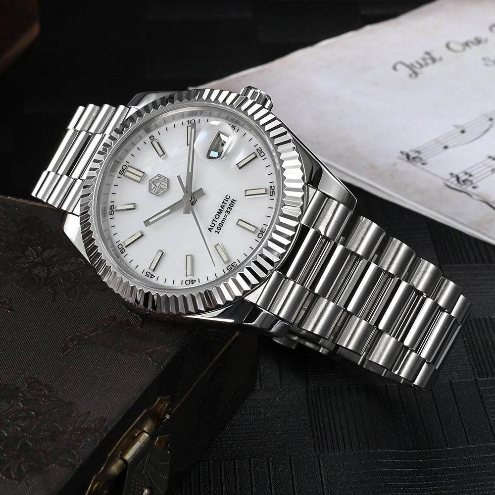 San Martin 40mm DJ Homage Men Watch SN059 V2