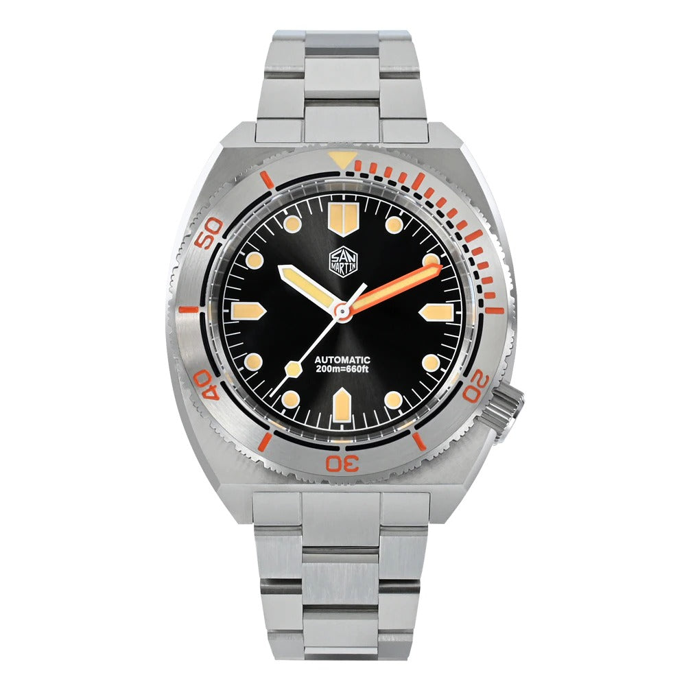 San Martin 40mm Fashion Diver Watch SN067