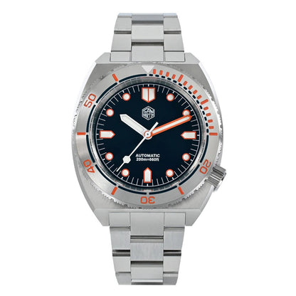 San Martin 40mm Fashion Diver Watch SN067