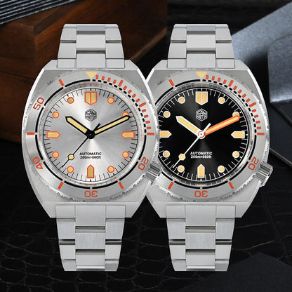 San Martin 40mm Fashion Diver Watch SN067