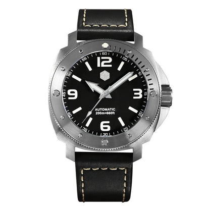 San Martin 43mm Luxury Dive Watch SN049