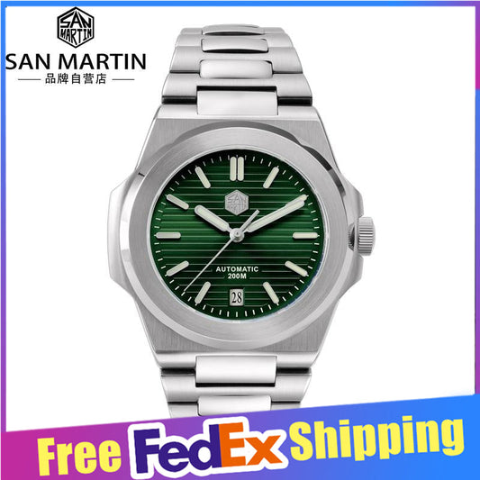 San Martin Luxury Men Watch SN076G