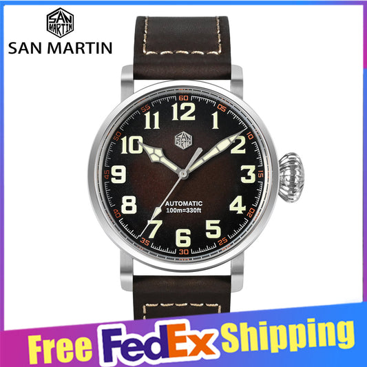 San Martin Big Pilot Men Watch SN095