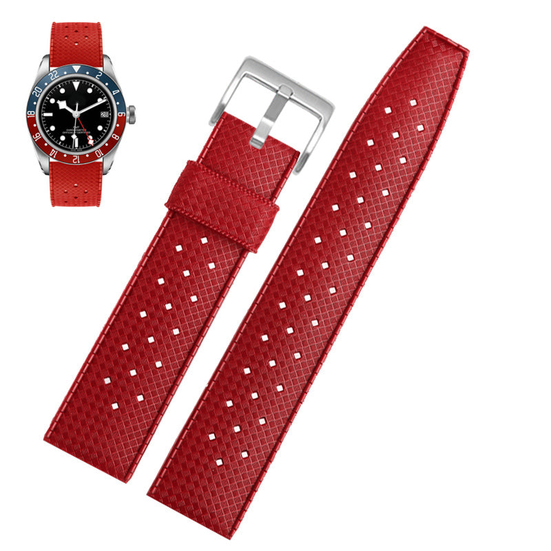 ★Special Offer★ Vintage Tropic Rubber Dive Watch Strap