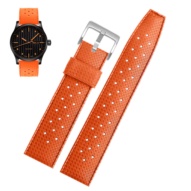 ★Special Offer★ Vintage Tropic Rubber Dive Watch Strap