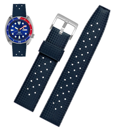 ★Special Offer★ Vintage Tropic Rubber Dive Watch Strap