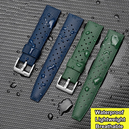 ★Special Offer★ Vintage Tropic Rubber Dive Watch Strap