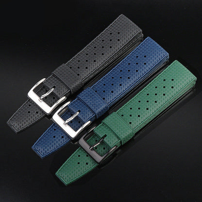 ★Special Offer★ Vintage Tropic Rubber Dive Watch Strap