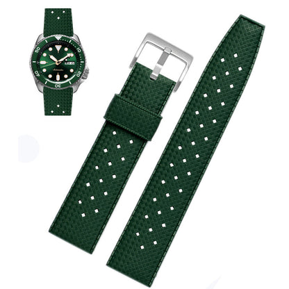 ★Special Offer★ Vintage Tropic Rubber Dive Watch Strap