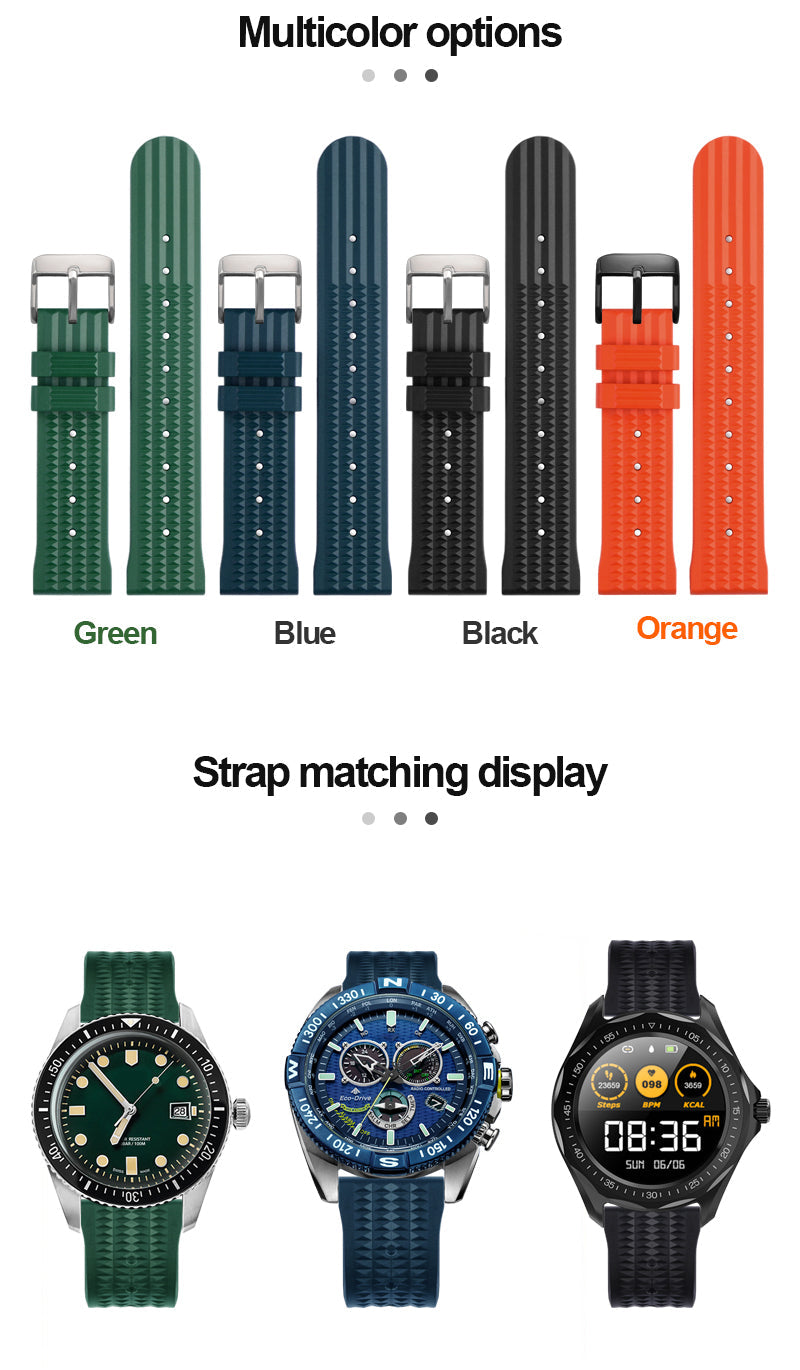 ★Special Offer★ Soft Waffle Rubber Dive Strap