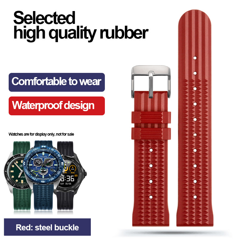 ★Special Offer★ Soft Waffle Rubber Dive Strap
